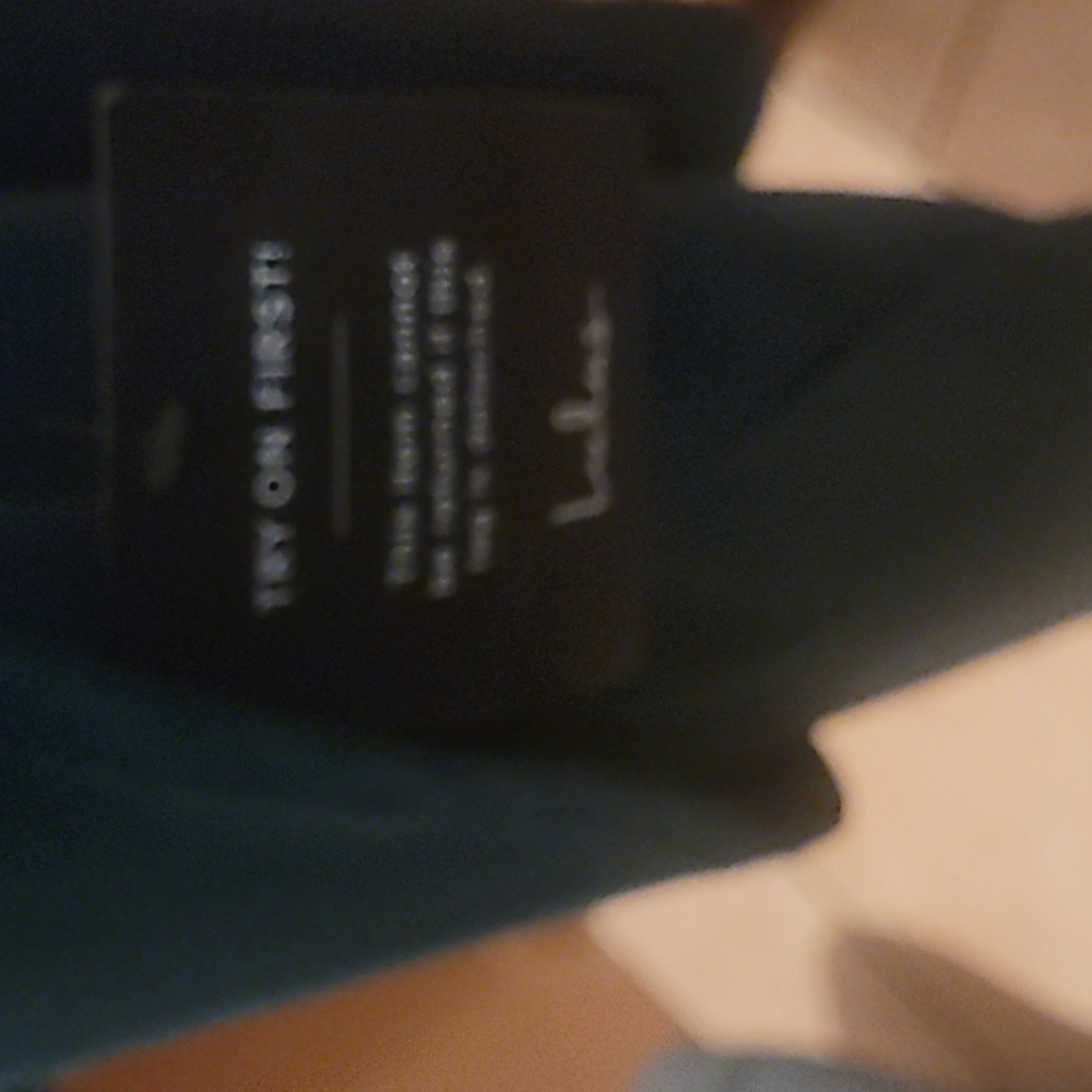 Lulu's Green Bodycon Mini Dress V-Neck Spaghetti Strap - Picture 3 of 4